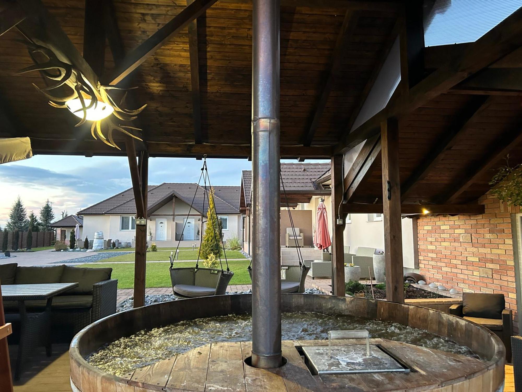 Dioliget Cottage Sárvár Εξωτερικό φωτογραφία